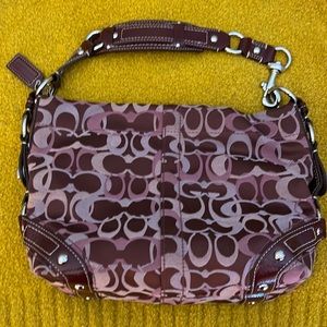 Preloved COACH bag good condition